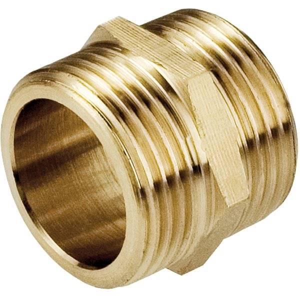 Nypel # 1/2" mosiądz Standard L=26 mm (KOD 6831)