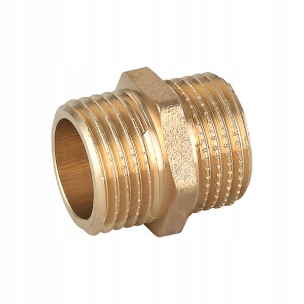Nypel # 1/2" mosiądz Standard L=26 mm (KOD 6831)