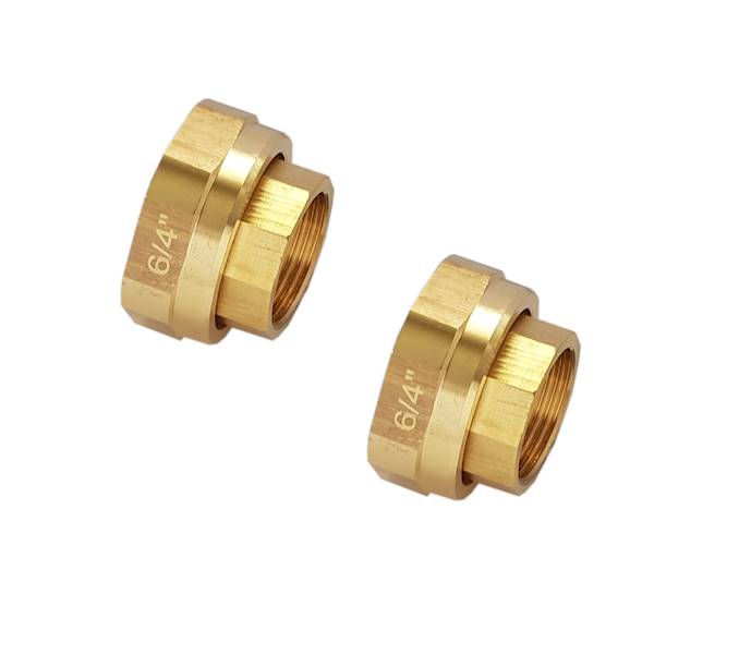 Śrubunek mosiężny # 1" x 6/4" do pompy Standard (KOD 6844)