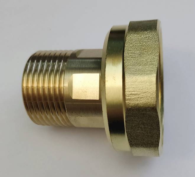 Śrubunek mosiężny # 1" x 6/4" Standard (KOD 6845)