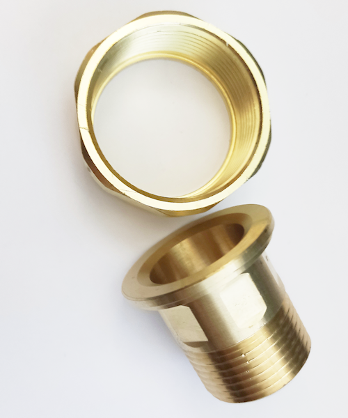 Śrubunek mosiężny # 1" x 6/4" Standard (KOD 6845)