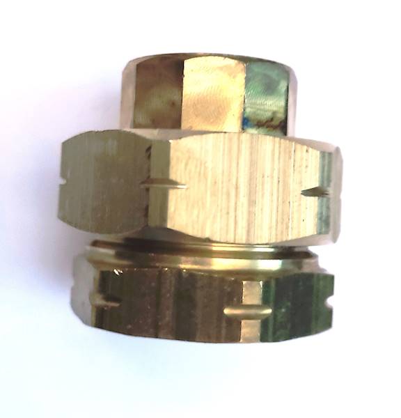 Śrubunek mosiężny # 1/2" prosty Standard (KOD 6841)