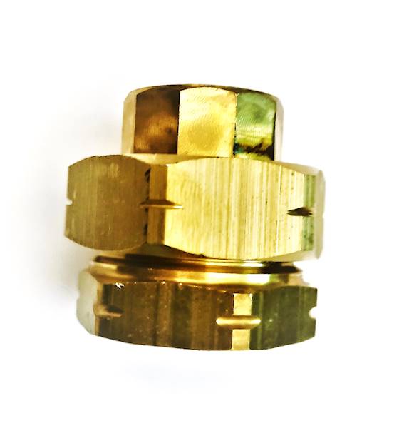 Śrubunek mosiężny # 3/4" prosty Standard (KOD 6842)