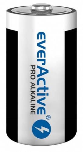 Bateria alkaliczna everActive Pro Alkaline LR20 C - bilster 2 sztuki (KOD 7175)