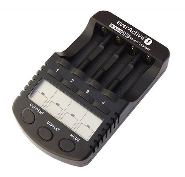Ładowarka akumulatorów EverActive NC-1000 PLUS (KOD 7188)