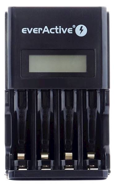 Ładowarka akumulatorów EverActive NC-450 Black Edition (KOD 7189)