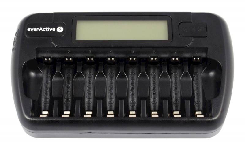 Ładowarka akumulatorów EverActive NC-800 (KOD 7190)