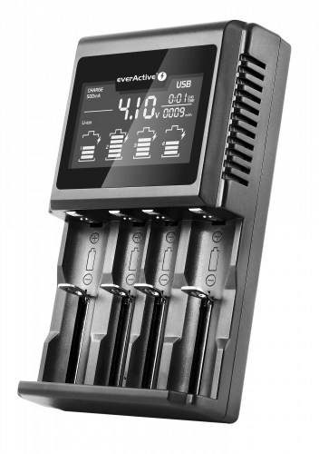 Ładowarka akumulatorów EverActive UC-4000 (KOD 7191)