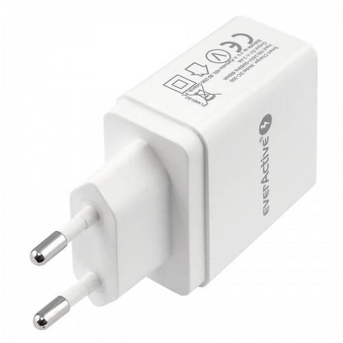 Ładowarka sieciowa everActive SC-300 3xUSB 3,4A (KOD 7204)