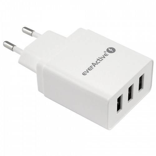 Ładowarka sieciowa everActive SC-300 3xUSB 3,4A (KOD 7204)
