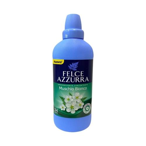 Skoncentrowany płyn do zmiękczania tkanin Białe Piżmo FELCE Azzurra 600 ml (KOD 7375)