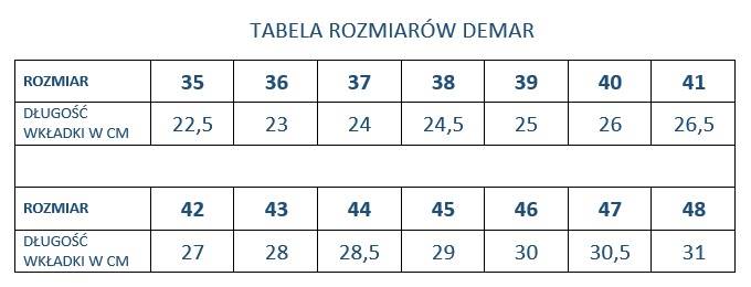 Kalosze DEMAR RAINNY roz.40/41