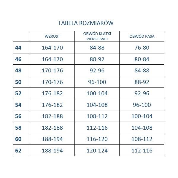 Spodnie do pasa monterskie DIAMANT roz.60