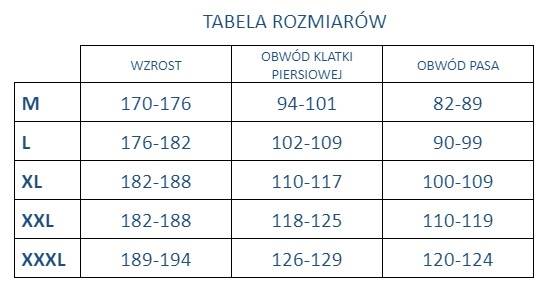 Kamizelka ociep. BRPOLAR czarna roz.XXXL