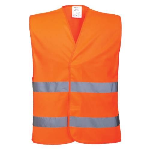 Kamizelka ostrzegawcza pom. roz.XXL
