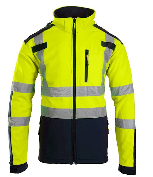 Softshell ostrzegawczy BRIXTON FLASH roz.XXL