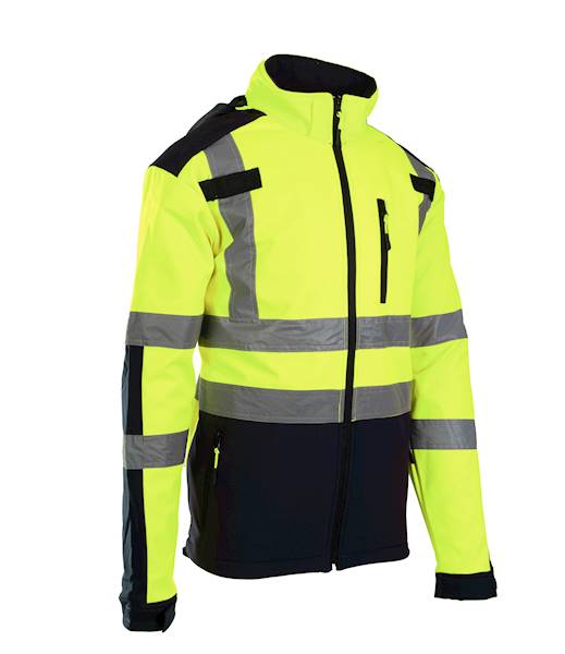 Softshell ostrzegawczy BRIXTON FLASH roz.XXL