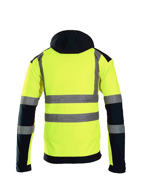 Softshell ostrzegawczy BRIXTON FLASH roz.M