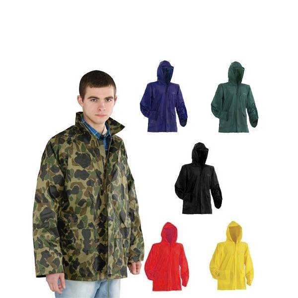 Kurtka przeciwdeszczowa KAMP ziel. roz.4XL