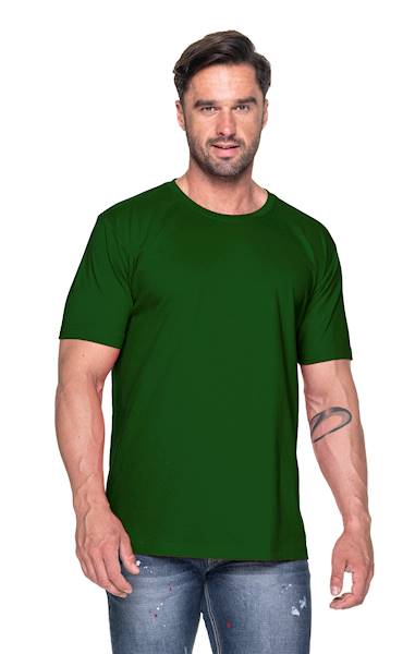 Koszulka HEAVY zielona roz.XXXL