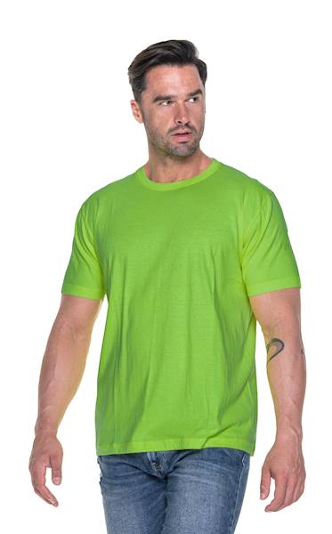 Koszulka HEAVY jasno zielona roz.4XL