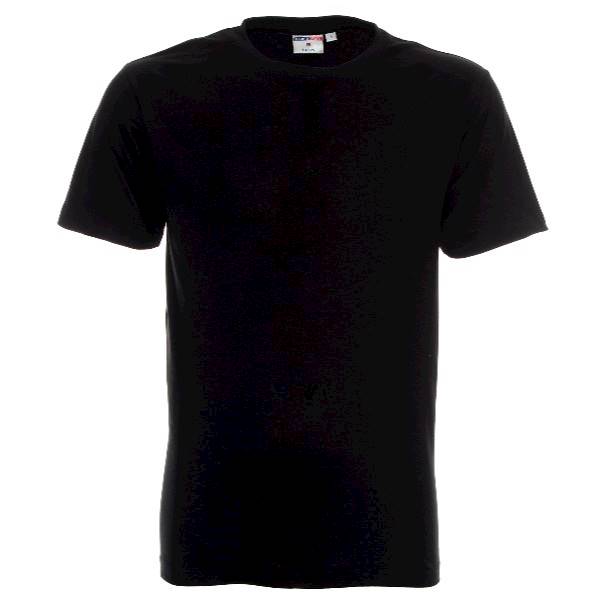 Koszulka HEAVY czarna roz.XXXL