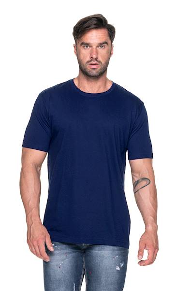 Koszulka HEAVY granatowa roz.XL