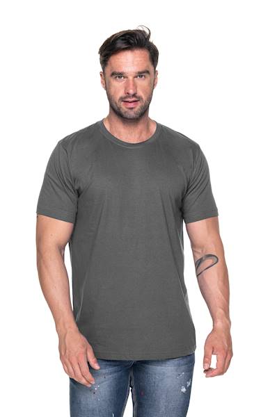 Koszulka HEAVY ciemno szara roz.4XL
