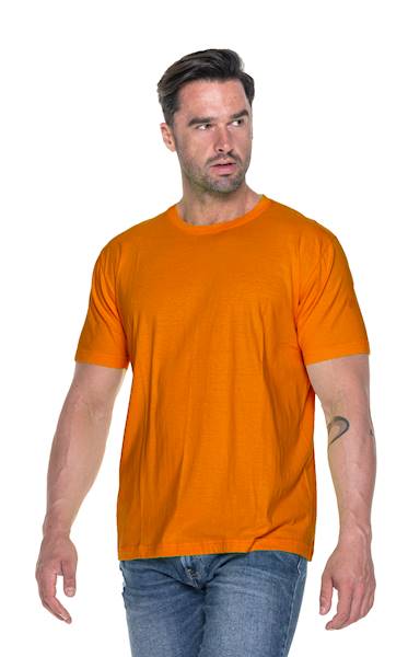 Koszulka HEAVY pomarańczowa roz.4XL