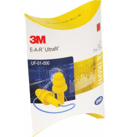 3M ULTRAFIT zatyczki przeciwhałasowe
