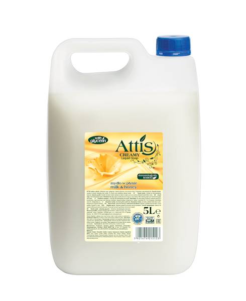 Mydło w płynie ATTIS 5 L