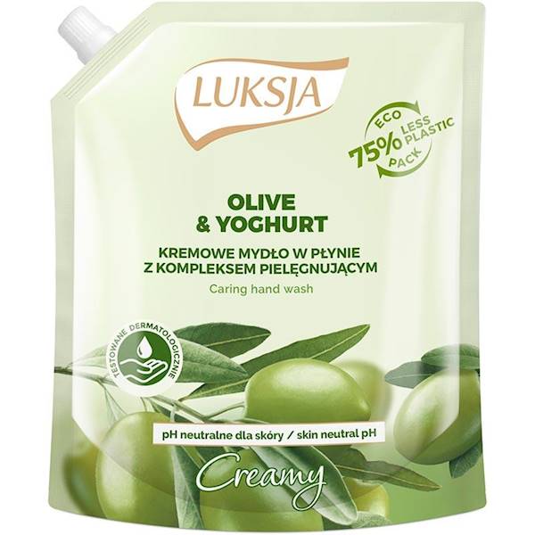 LUKSJA mydło w płynie - zapas 900 ml