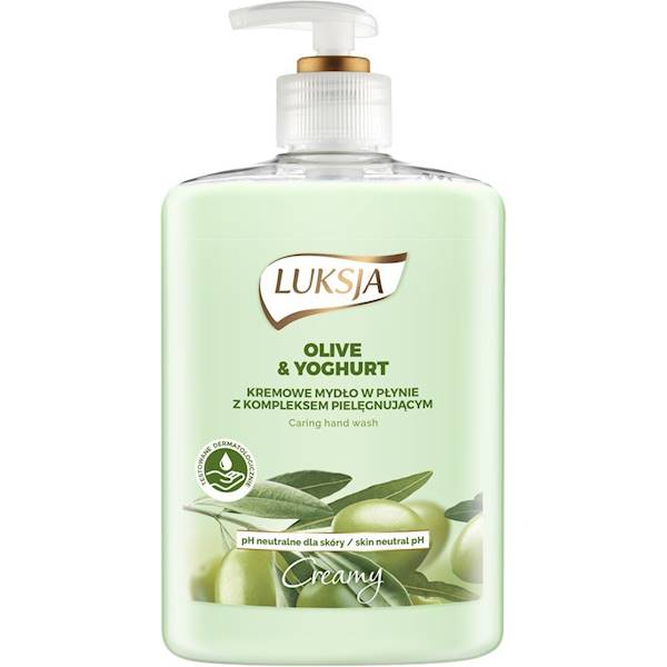 LUKSJA mydło w płynie 500 ml