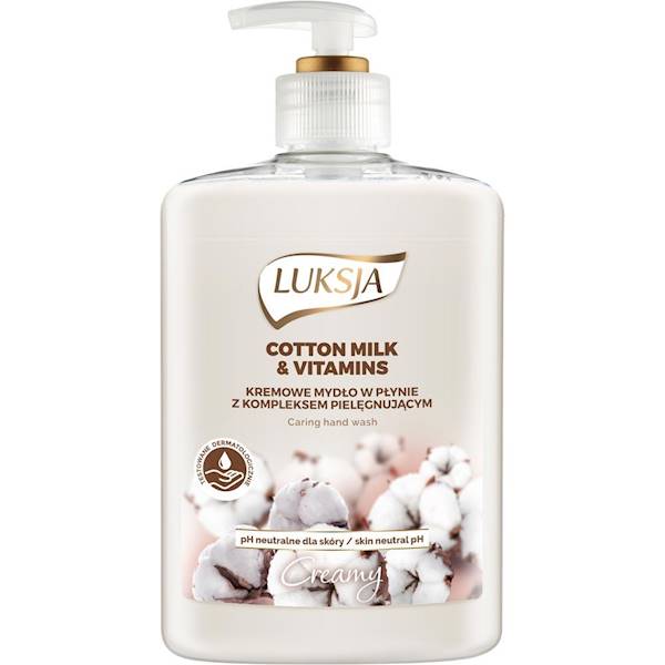 LUKSJA mydło w płynie 500 ml