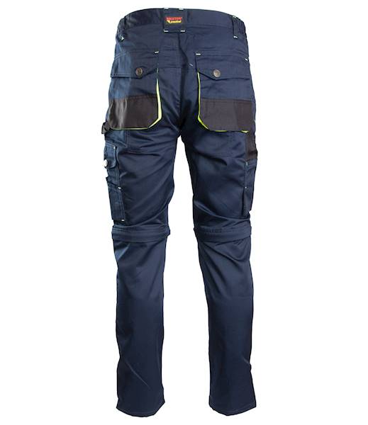 Spodnie do pasa BRIXTON PRACTICAL granatowe roz.48