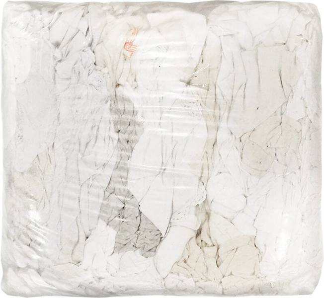 Czyściwo bawełniane BIAŁE 10 kg