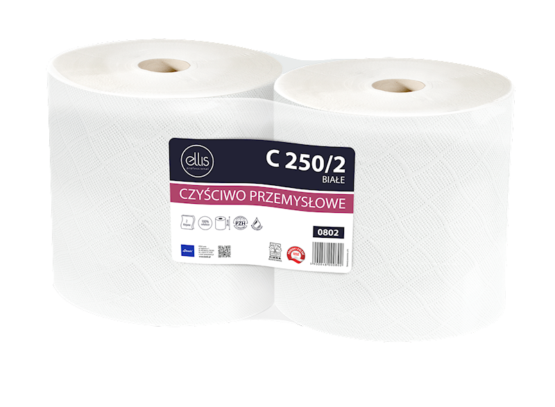 Czyściwo C ELLIS PROFESSIONAL białe - celuloza