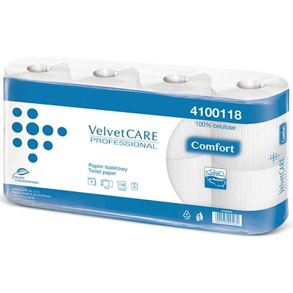 Papier toaletowy VelvetCARE 15 Comfort