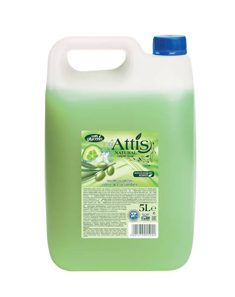 Mydło w płynie ATTIS 5 L