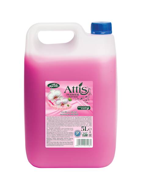 Mydło w płynie ATTIS 5 L