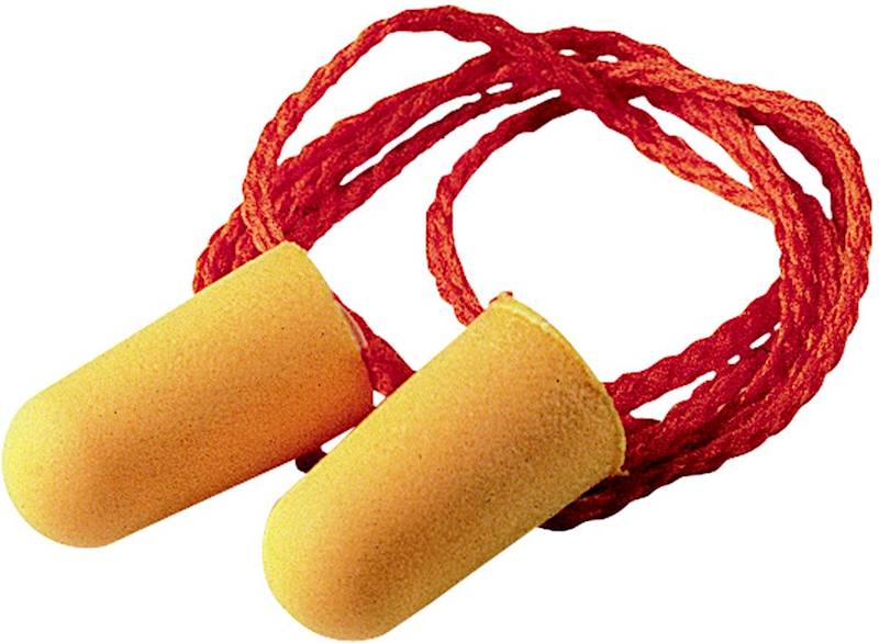 Zatyczki przeciwhałasowe 