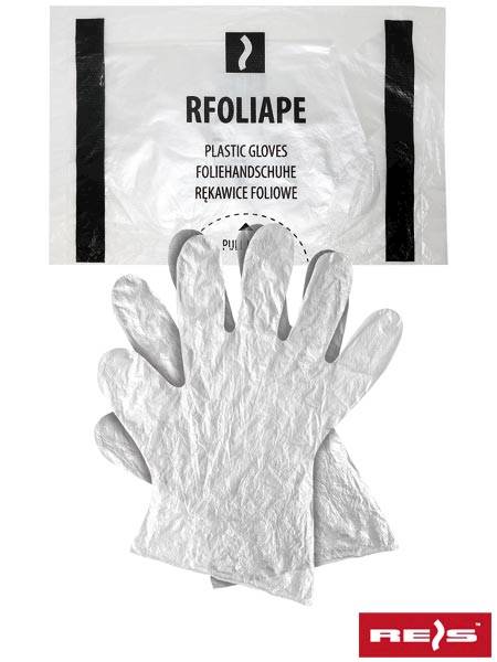 Rękawice foliowe RFOLIAPE a'100