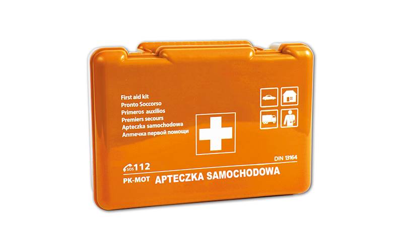 Apteczka samochodowa BD PKWiU 32.50.50