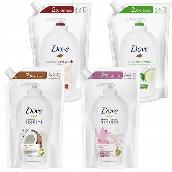 Mydło DOVE zapas 500 ml