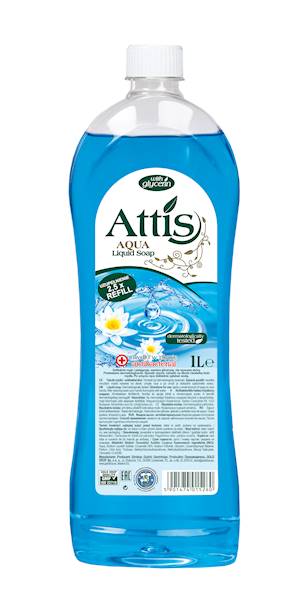 Mydło w płynie ATTIS zapas 1L