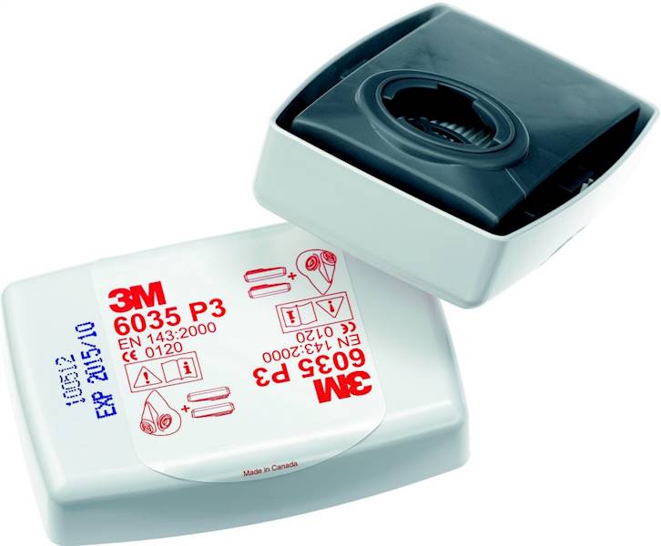 3M filtro-pochłaniacz 6035 P3