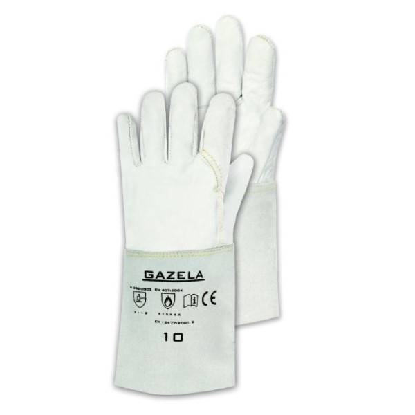 Rękawice spawalnicze GAZELA  
