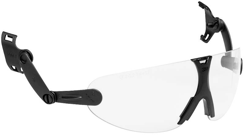 3M okulary do hełmu V9C