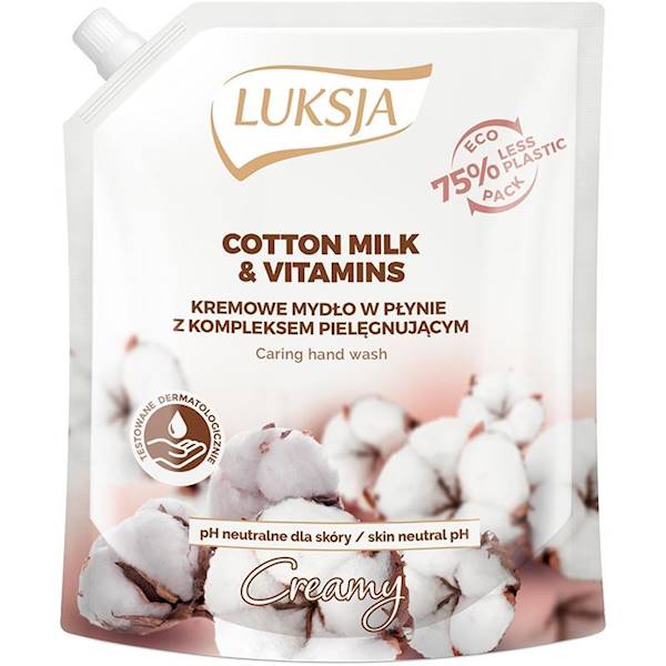 LUKSJA mydło w płynie - zapas 900 ml