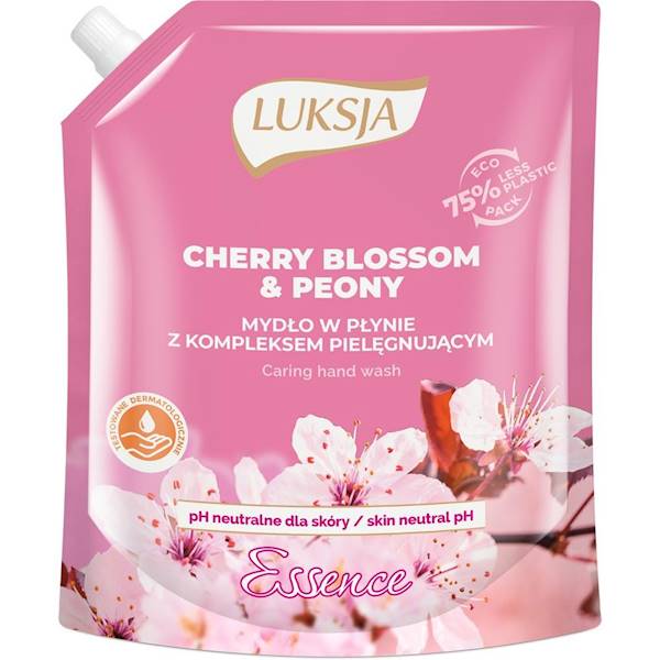 LUKSJA mydło w płynie - zapas 900 ml